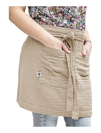 Tablier Gaze de coton Collection Gaia