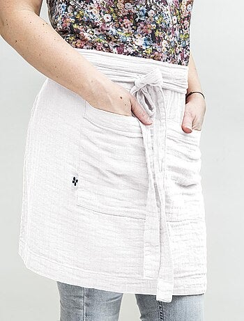 Tablier Gaze de coton Collection Gaia