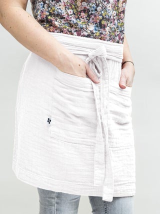 Tablier Gaze de coton Collection Gaia