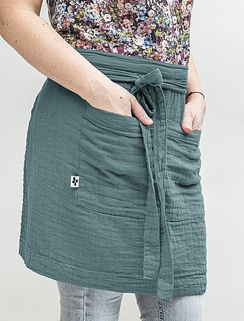 Tablier Gaze de coton Collection Gaia