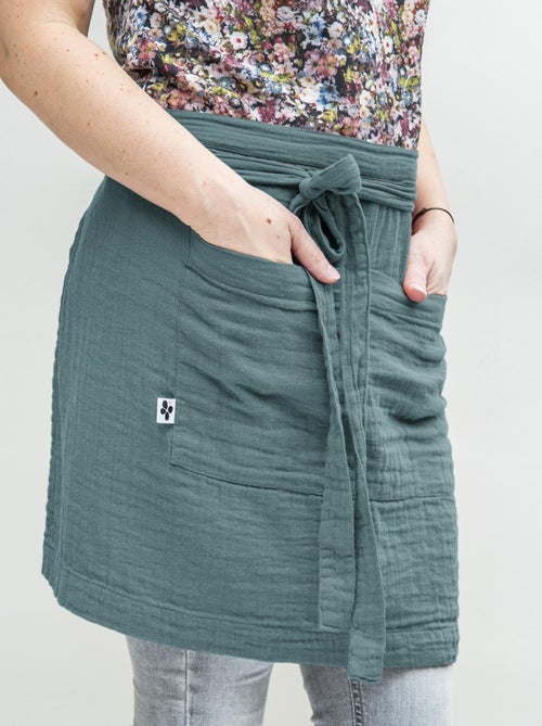 Tablier Gaze de coton Collection Gaia - Kiabi