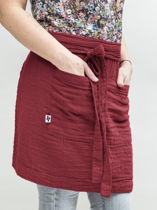 Tablier Gaze de coton Collection Gaia