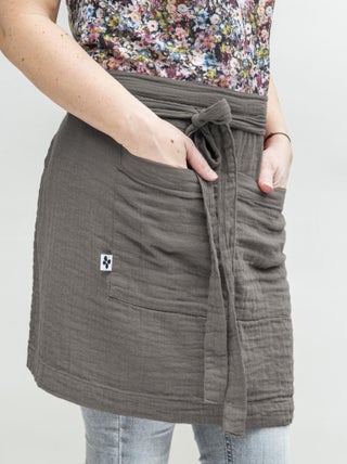 Tablier Gaze de coton Collection Gaia