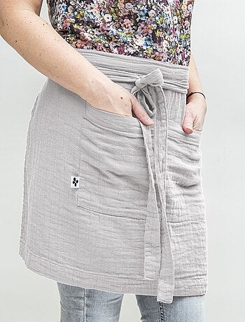 Tablier Gaze de coton Collection Gaia