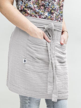Tablier Gaze de coton Collection Gaia