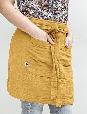 Tablier Gaze de coton Collection Gaia
