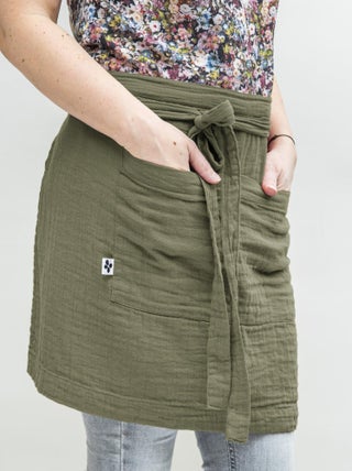Tablier Gaze de coton Collection Gaia