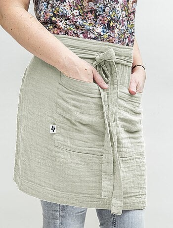 Tablier Gaze de coton Collection Gaia