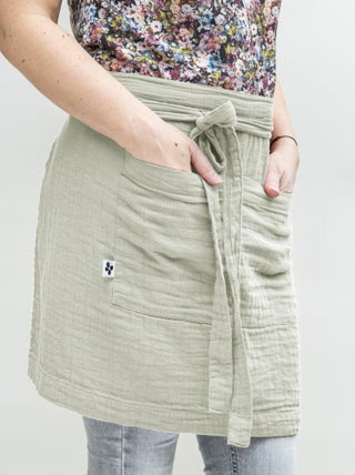Tablier Gaze de coton Collection Gaia