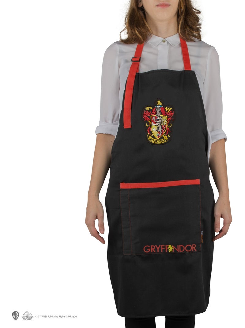 Tablier Gryffondor - Harry Potter Noir - Kiabi