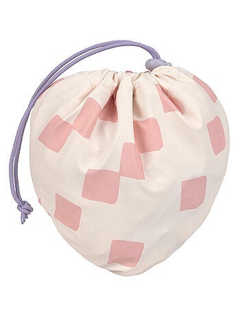 Tablier imperméable manches longues enfants - Happy Fruits pêche