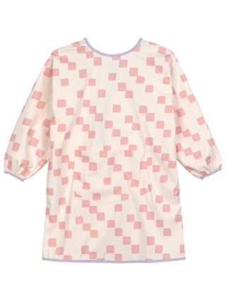 Tablier imperméable manches longues enfants - Happy Fruits pêche