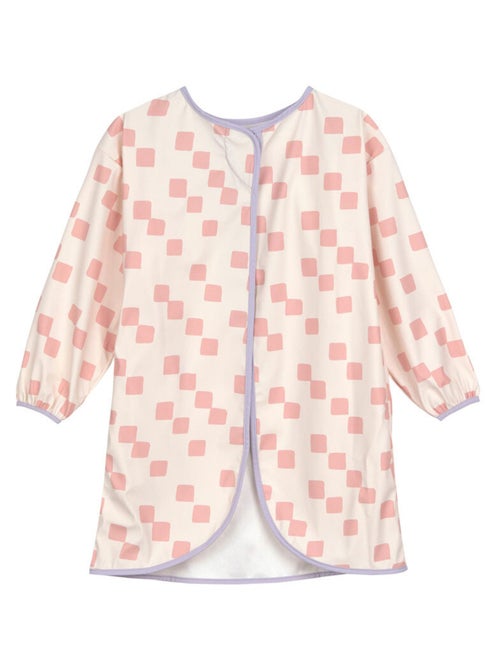 Tablier imperméable manches longues enfants - Happy Fruits pêche - Kiabi Tablier imperméable manches longues enfants - Happy Fruits pêche - Kiabi