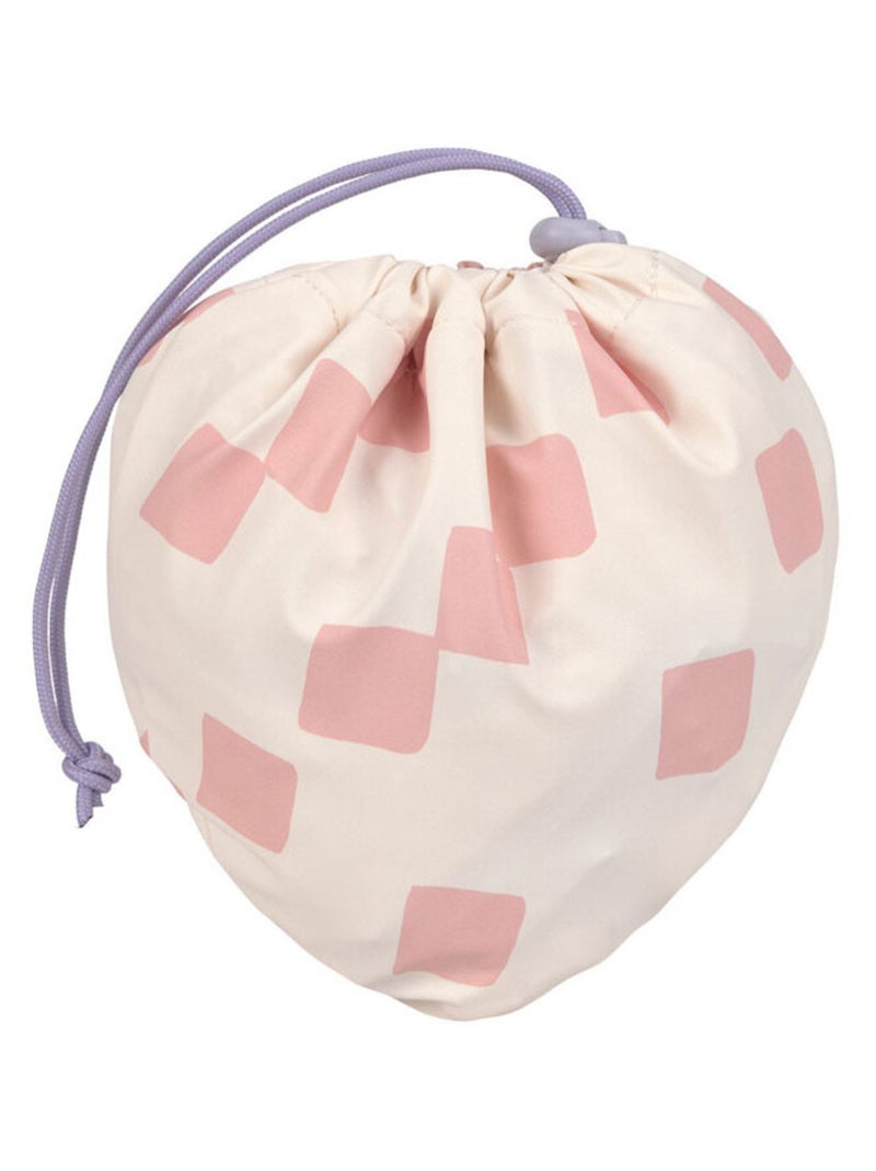 Tablier imperméable manches longues enfants - Happy Fruits pêche Rose - Kiabi