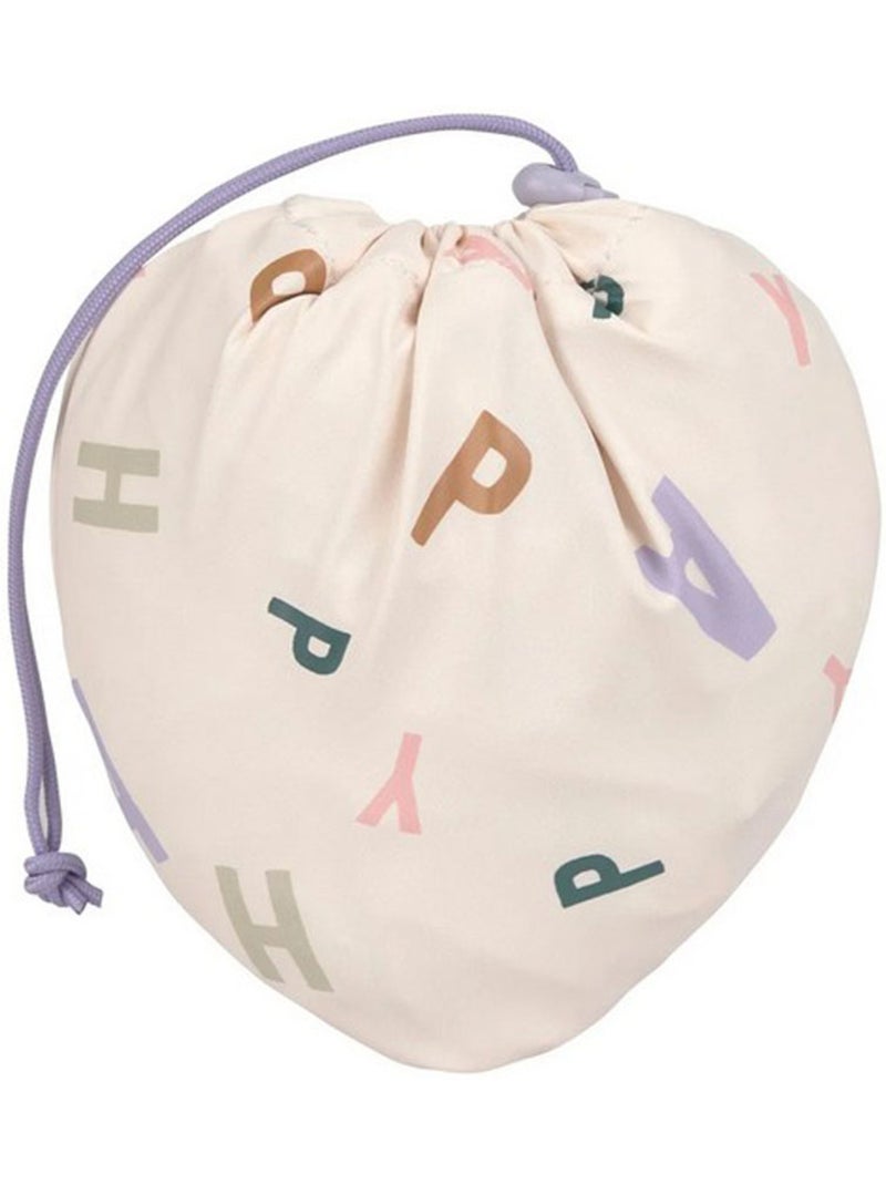 Tablier imperméable manches longues enfants Mauve - Kiabi