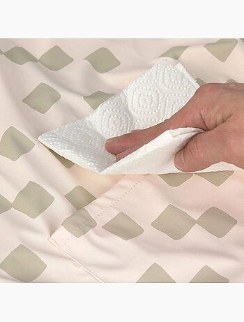 Tablier imperméable manches longues enfants