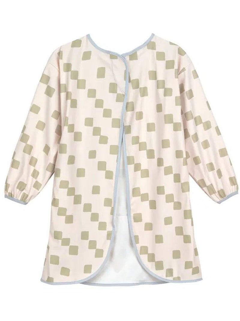 Tablier imperméable manches longues enfants Vert - Kiabi
