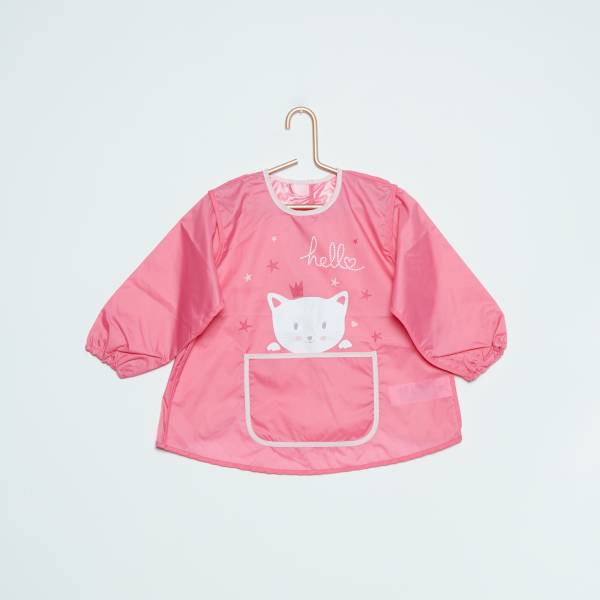 Tablier Impermeable Bebe Fille Rose Kiabi 5 00