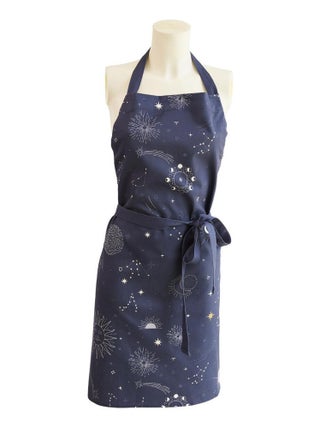 Tablier imprimé en coton, ASTRAL