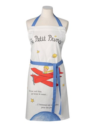 Tablier imprimé en coton, Avion LE PETIT PRINCE