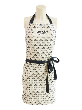 Tablier imprimé en coton, CITROËN ORIGINS
