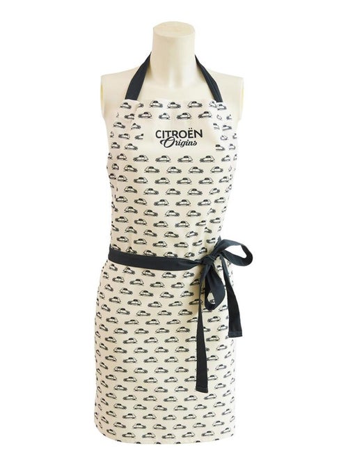 Tablier imprimé en coton, CITROËN ORIGINS - Kiabi