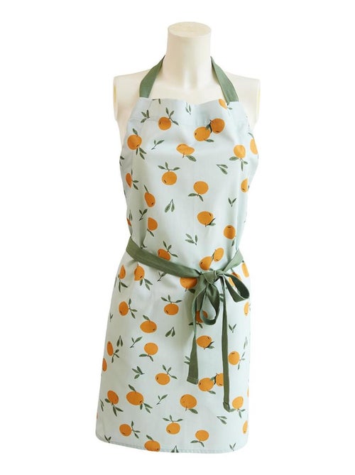 Tablier imprimé en coton, CLEMENTINES - Kiabi