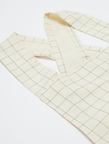 Tablier japonais de cuisine - Kiabi Home