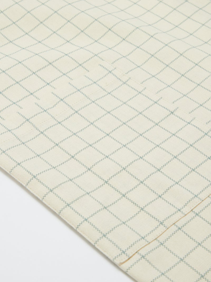 Tablier japonais de cuisine - Kiabi Home Beige - Kiabi