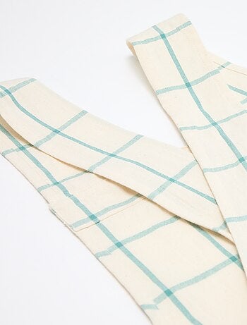 Tablier japonais de cuisine - Kiabi Home