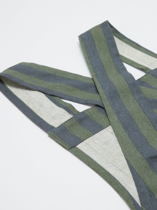 Tablier japonais de cuisine - Kiabi Home - Kiabi