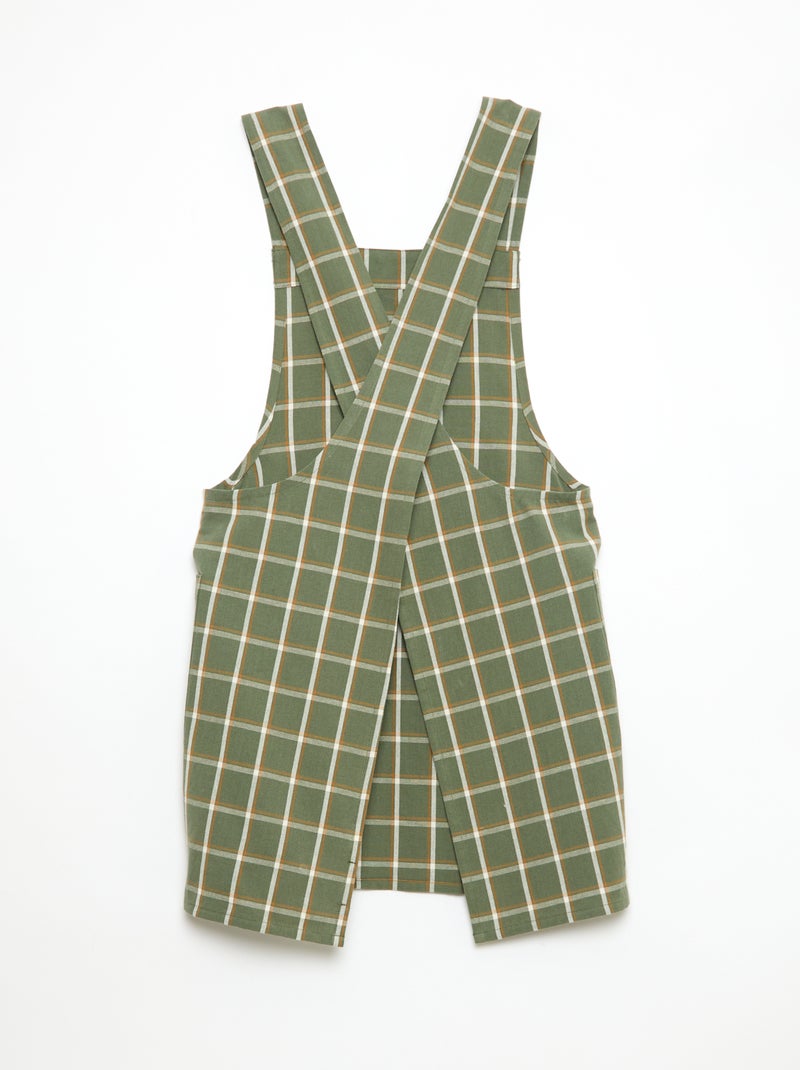 Tablier japonais de cuisine - Kiabi Home Kaki - Kiabi