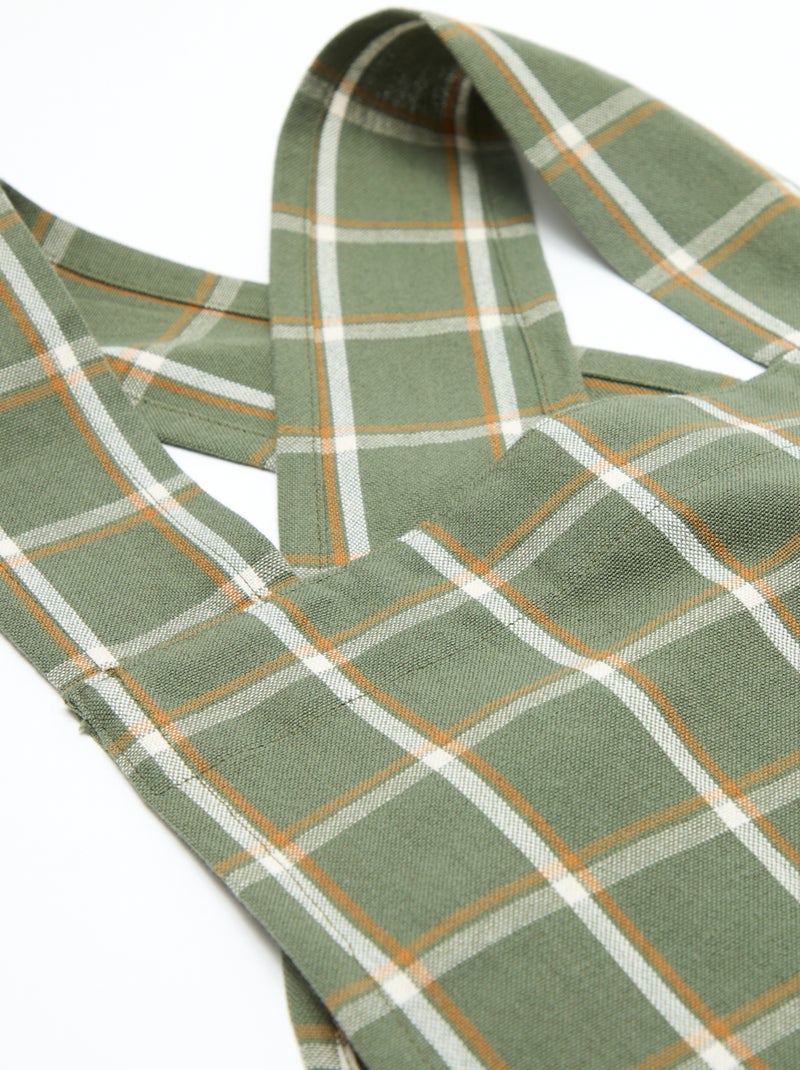 Tablier japonais de cuisine - Kiabi Home Kaki - Kiabi