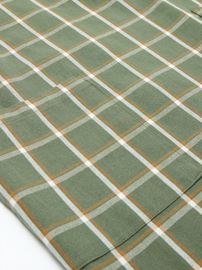 Tablier japonais de cuisine - Kiabi Home Kaki - Kiabi