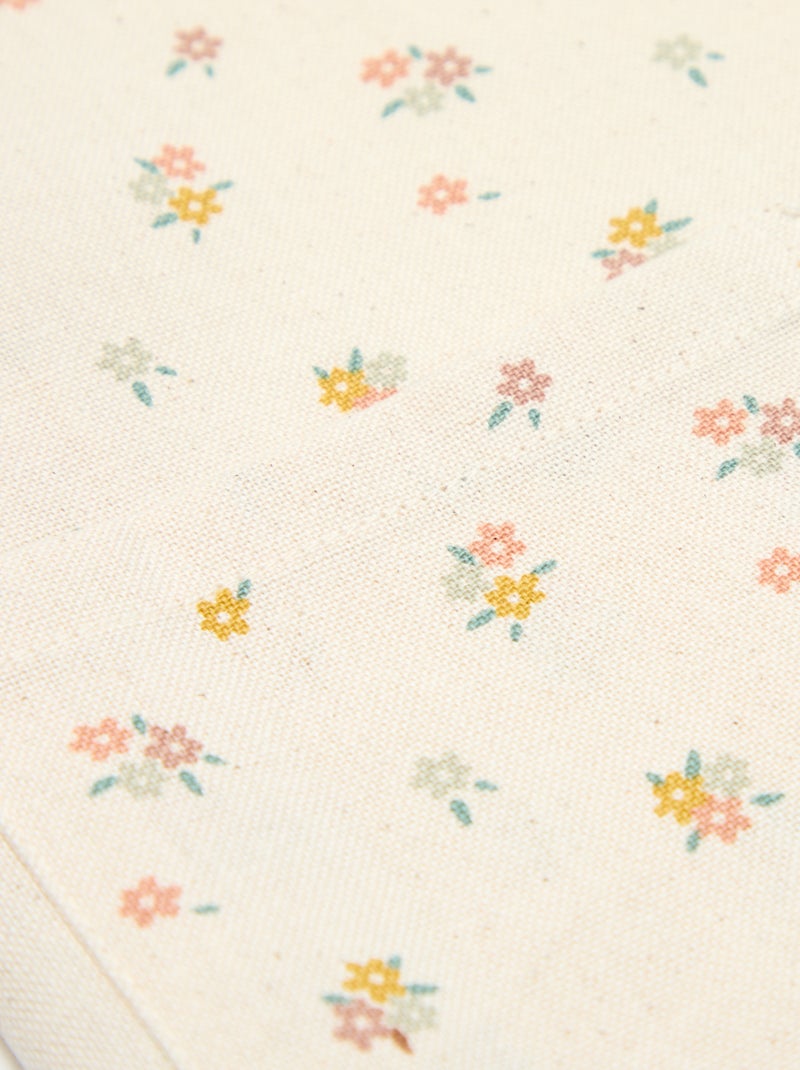 Tablier japonais de cuisine enfant - Kiabi Home Beige/rose - Kiabi