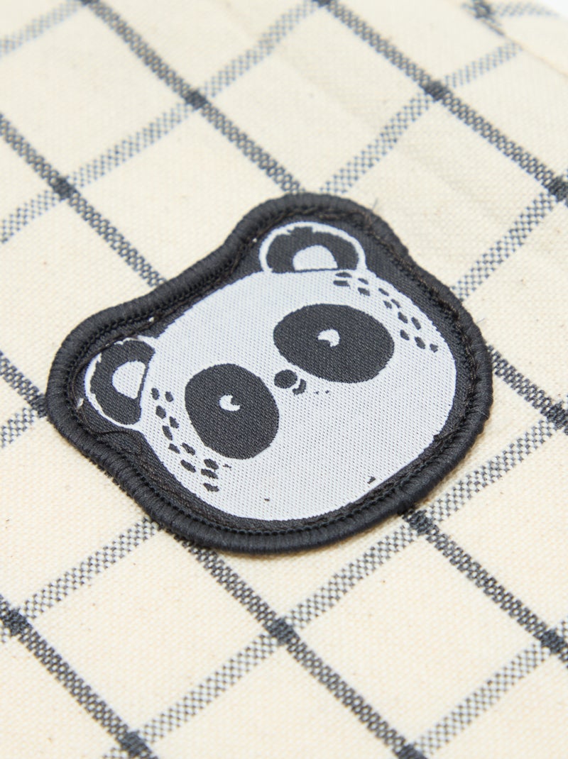 Tablier japonais de cuisine enfant - Kiabi Home Gris/beige - Kiabi