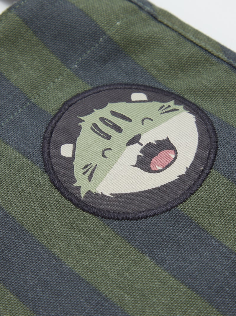 Tablier japonais de cuisine enfant - Kiabi Home Kaki - Kiabi