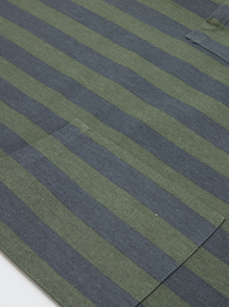 Tablier japonais de cuisine enfant - Kiabi Home Kaki - Kiabi