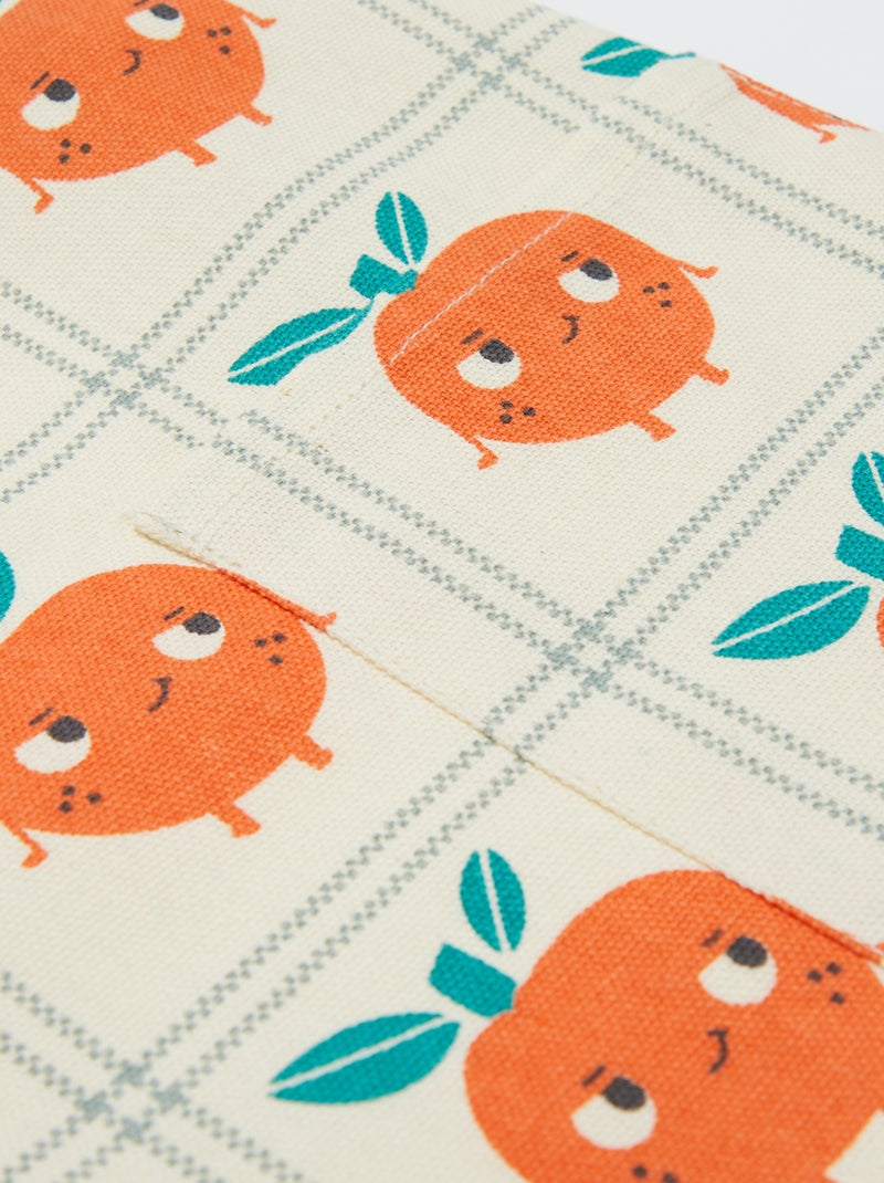 Tablier japonais de cuisine enfant - Kiabi Home Orange - Kiabi