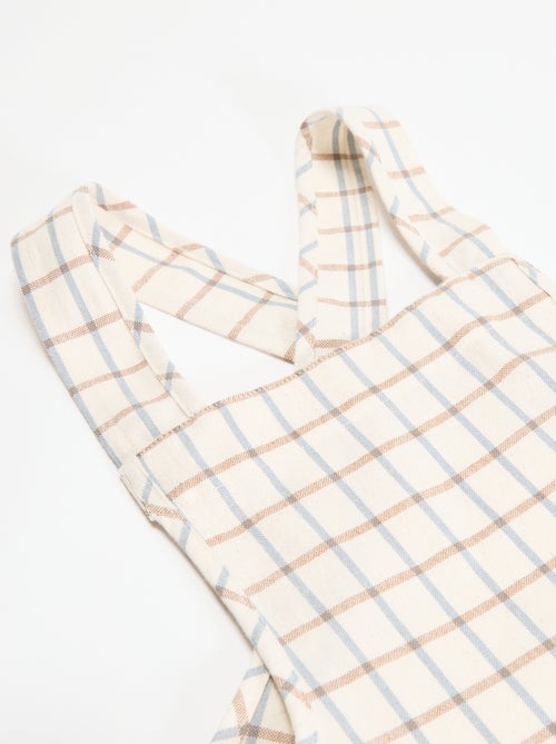 Tablier japonais enfant imprimé - Kiabi Tablier japonais enfant imprimé - Kiabi