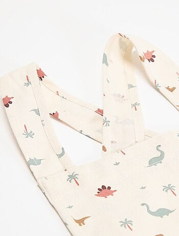Tablier japonais enfant imprimé