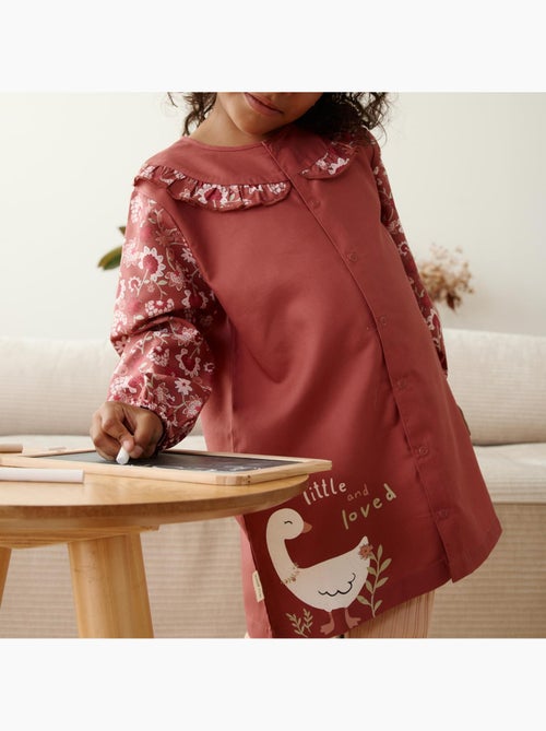 Tablier long enfant Harmony - Kiabi Tablier long enfant Harmony - Kiabi