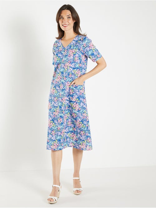 Tablier manches courtes forme housse - DAXON - Kiabi