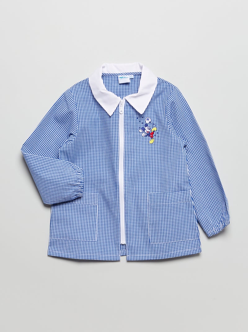 Tablier 'Mickey' 'Disney' Bleu - Kiabi