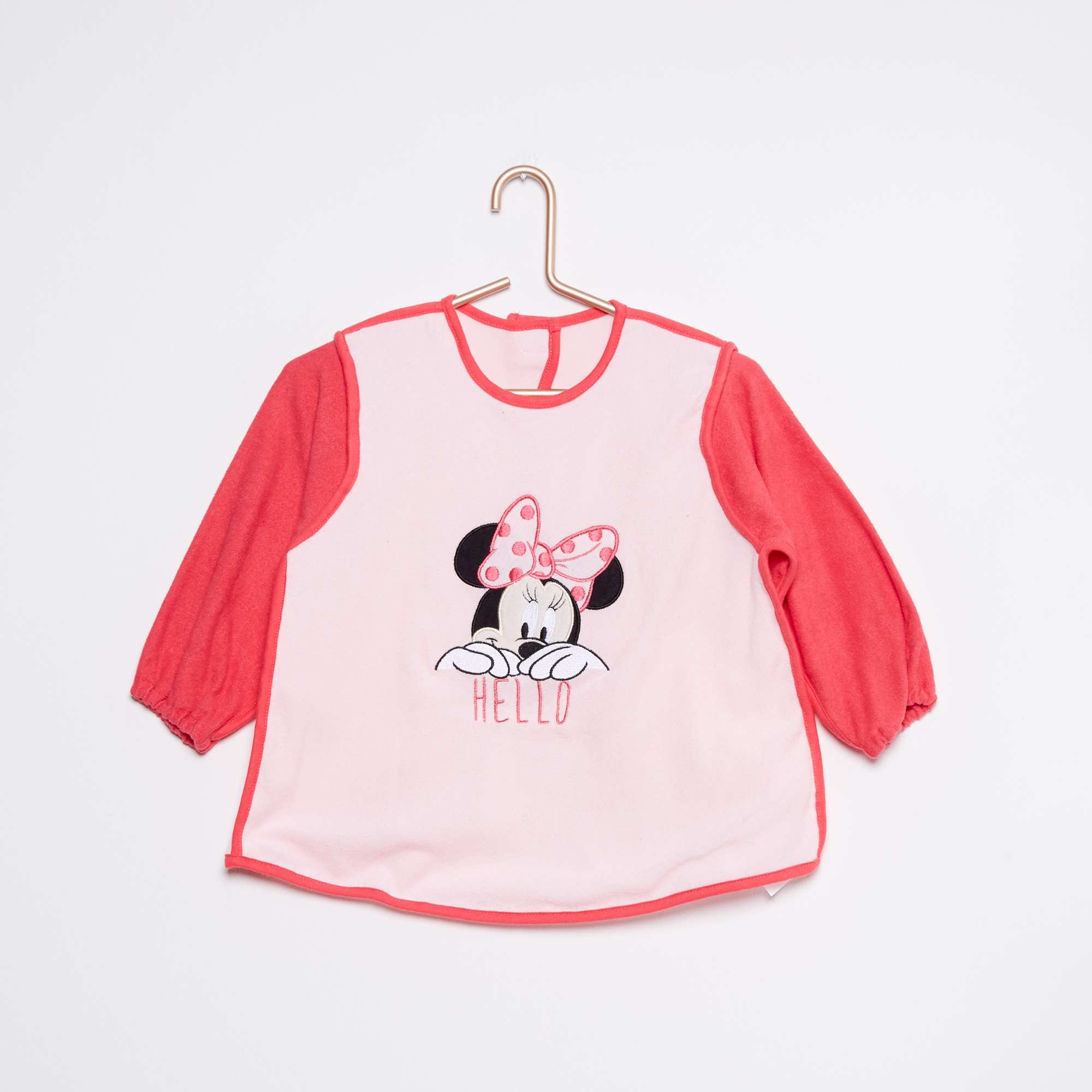 Tablier 'Minnie' en éponge Bébé fille - minnie - Kiabi - 3,00€