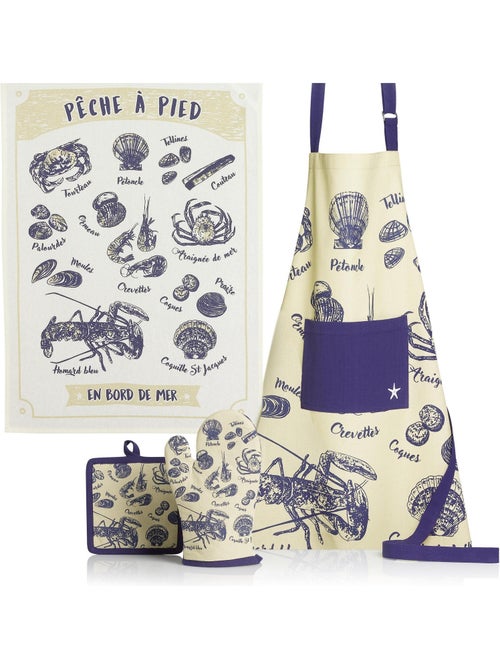 Tablier peche a pied - Kiabi
