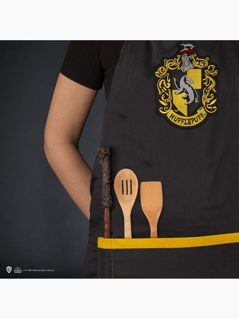 Tablier Poufsouffle - Harry Potter Noir - Kiabi