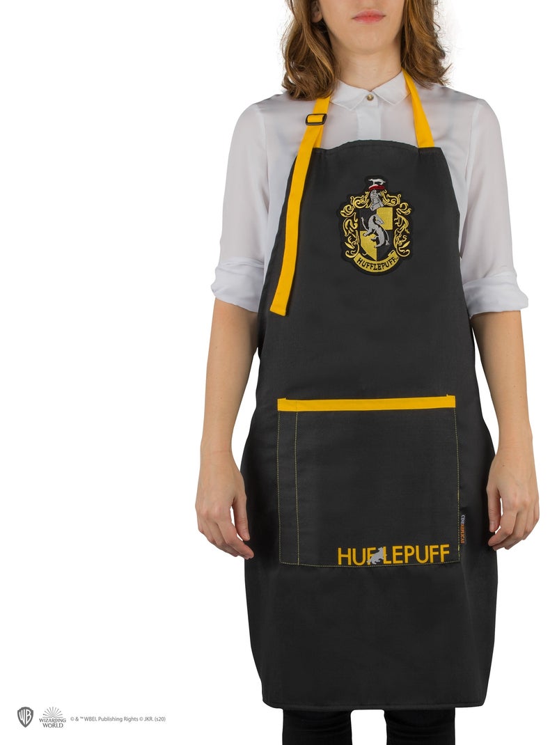 Tablier Poufsouffle - Harry Potter Noir - Kiabi