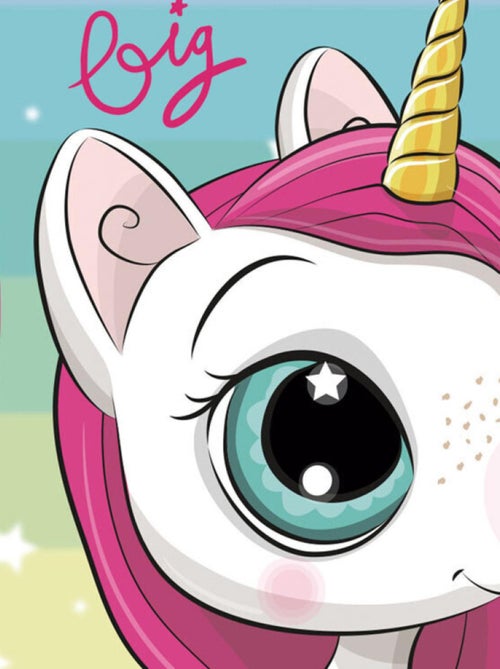 Tablier sans manches - Licorne -Dream Big - s/s - Kiabi Tablier sans manches - Licorne -Dream Big - s/s - Kiabi
