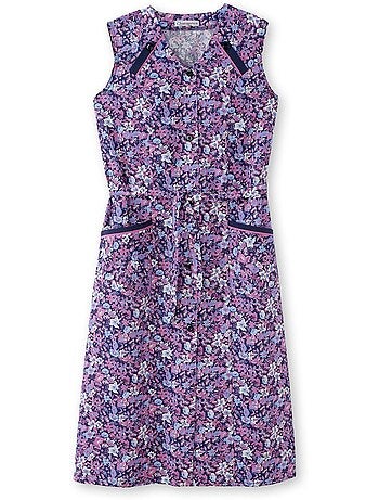 Tablier sans manches 50% coton - DAXON